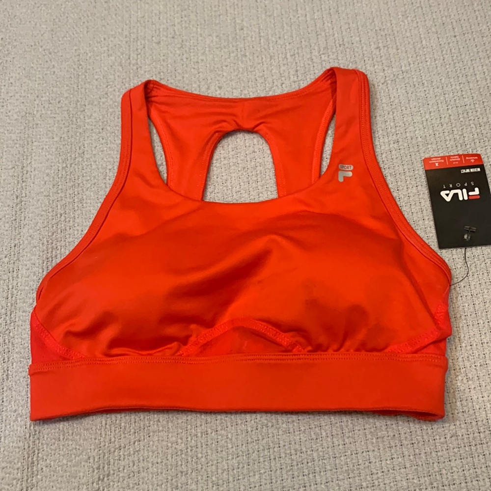 NWT Fila sports bra
